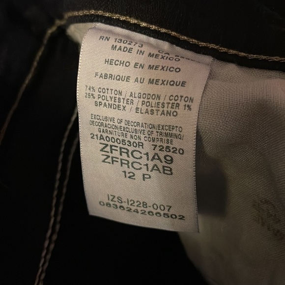 Riders by Lee Jeans 12P - Picture 6 of 6